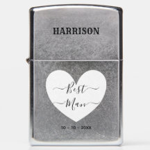 Best Man Gift Personalized