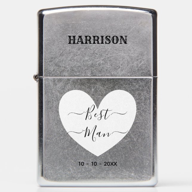 Best Man Gift Personalized (Voorkant)