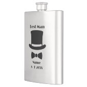 Best Man Groomsman's  Flacon (Links)