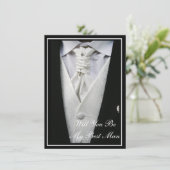 Best Man Invitation (Debout devant)