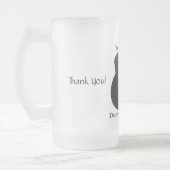 Best Man Merci Gift - Mug Modèle (Gauche)