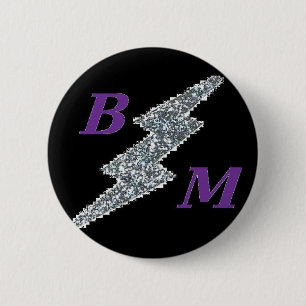 Best Man Pin Ronde Button 5,7 Cm