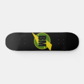 Best Man Skateboard (BM) — Zwart (Horizontaal)