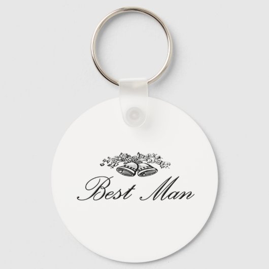 Best Man Sleutelhanger (Voorkant)