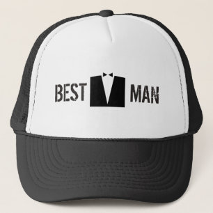 Best Man Suit Trucker Pet