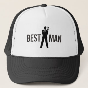 Best Man Toast Trucker Pet