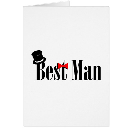 Best Man Top Hat (Voorkant)