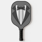 Best Man Tuxedo Pickleball Paddle (Voorkant)