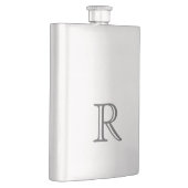 Best Man Wedding Gift Personalized Initial Flacon (Rechts)