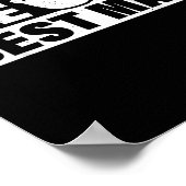 Best Man Wedding Groomsmen Funny Bridal Bachelor P Poster (Hoek)