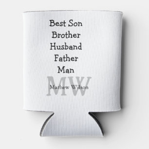 Best man zoon man man vader citaten toevoegen naam blikjeskoeler