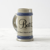 Best Man's Gift Bridal Party Bierpul (Voorkant links)