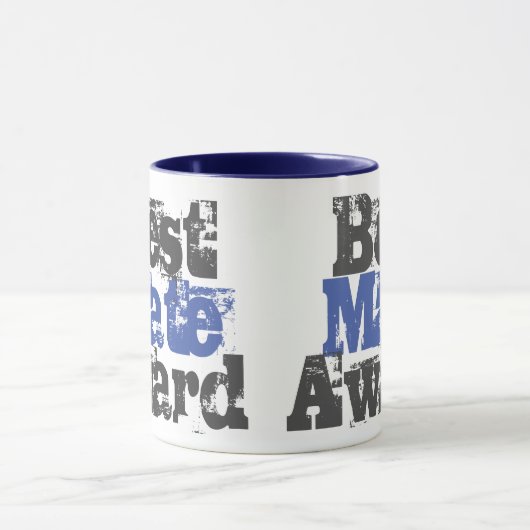 Best Mate Award in Blue and Grey Mok (Midden)