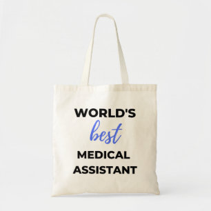 Best Medical Assistant 2 ter wereld Tote Bag