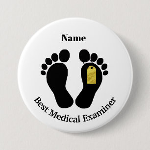 Best Medical Examiner Toes with Toe Label Button