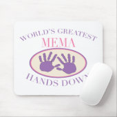 Best MeMa Hands Down T-shirt Muismat (Met muis)