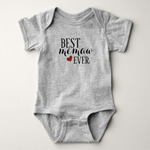 Best Memaw ever Toddler Fine Jersey T-Shirt