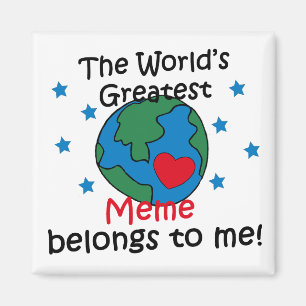 Best Meme behoort tot mij Magneet