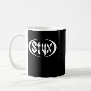 Best Merch of the Styx Band Music Legends Koffiemok