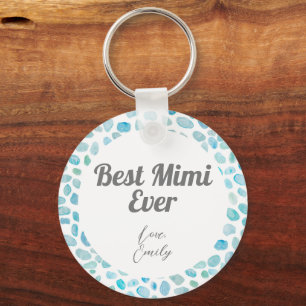Best Mimi Ever Grandma Sleutelhanger