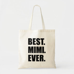 Best Mimi Ever Grandmoeder Canvas tas