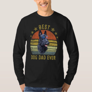 Best Miniature Schnauzer Dad over  hond T-shirt