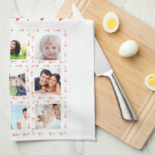 Best Moeder Foto Familie Collage Keepomwille Theedoek (Quarter Fold)