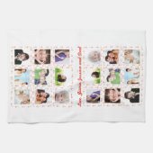 Best Moeder Foto Familie Collage Keepomwille Theedoek (Horizontaal)