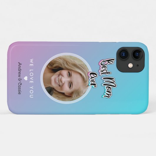 Best moge ever Case-Mate iPhone case (Achterkant (horizontaal))