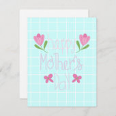 Best moge ever feestdagenkaart (Voorkant / Achterkant)