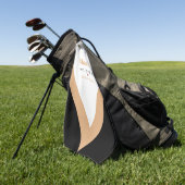 Best moge ever golfhanddoek (Groen)