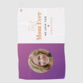 Best moge ever golfhanddoek (Voorkant)