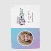 Best moge ever golfhanddoek (Voorkant)