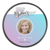 Best moge ever hockey puck (Voorkant)