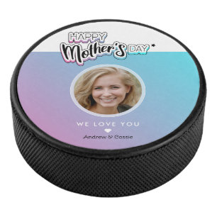 Best moge ever hockey puck
