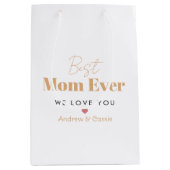 Best moge ever medium cadeauzakje (Voorkant)