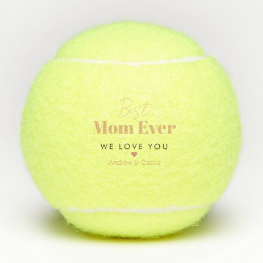 Best moge ever tennisballen (Voorkant)