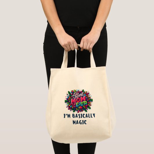 Best moge ever tote bag (Voorkant (product))