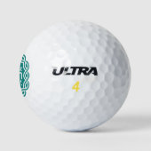 BEST MOM balles de golf (Logo)