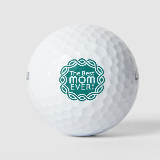 BEST MOM balles de golf (Devant)