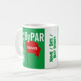 "Best Mom By Par" Customisée Mug de café