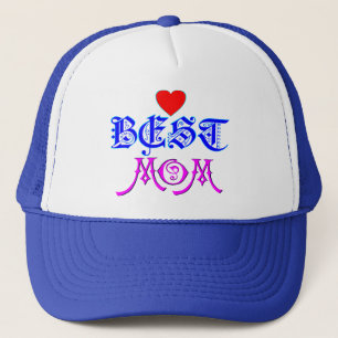 ♔ ♥°·Best Mom-Cool Attitude Stijlvolle Trucker Hoe Pet