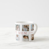 Best Mom Custom Photos Espresso Coffee Mug (Devant droit)