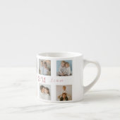 Best Mom Custom Photos Espresso Coffee Mug (Droite)
