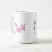 Best Mom Design Mug (Devant gauche)