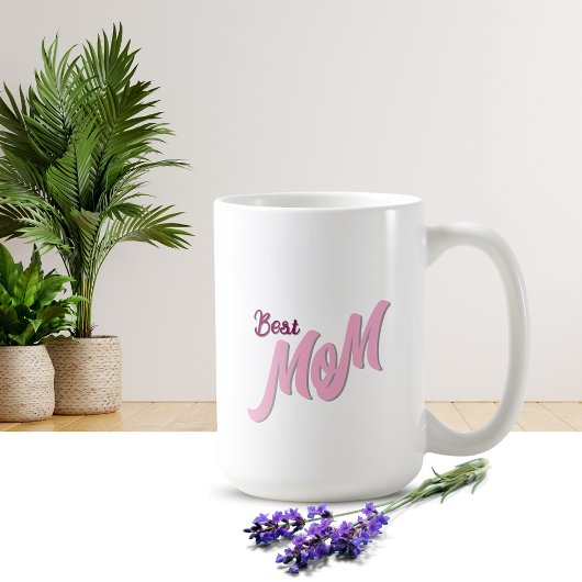 Best Mom Design Mug