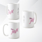 Best Mom Design Mug