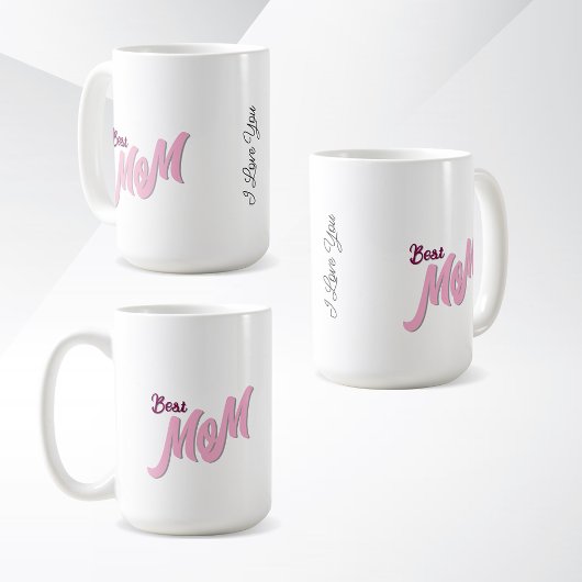 Best Mom Design Mug