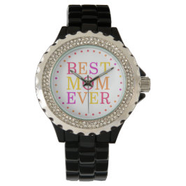 Best Mom Ever Armbanduhr Horloge