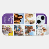 Best Mom Ever Collage 6 Photos of Children's Case-Mate iPhone Case (Achterkant (horizontaal))